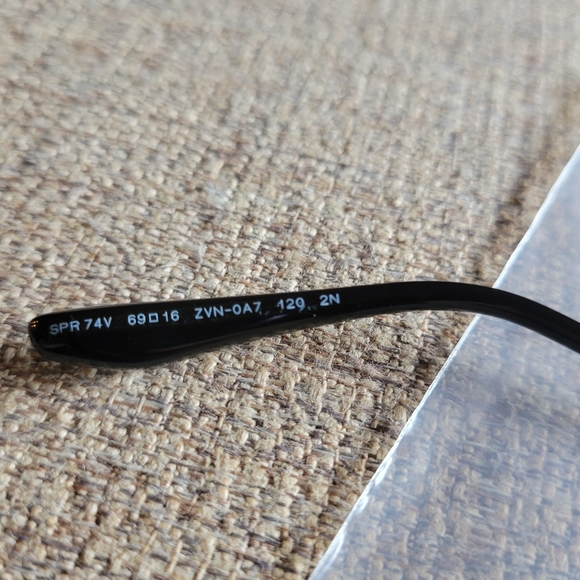 Prada Butterfly Sunglasses SPR74vs (217) - Picture 12 of 14